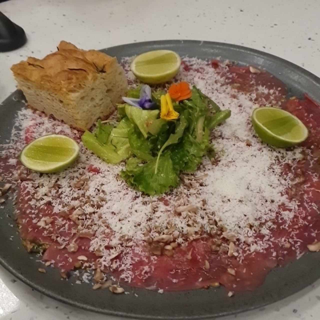 Carpaccio Di Manzo