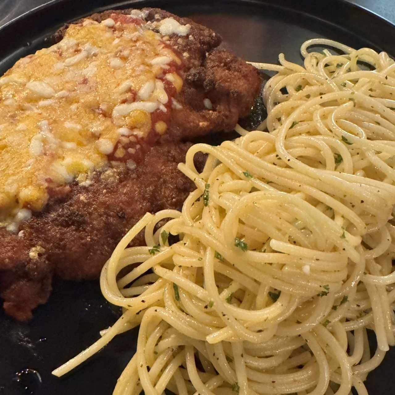 Milanesa de pollo