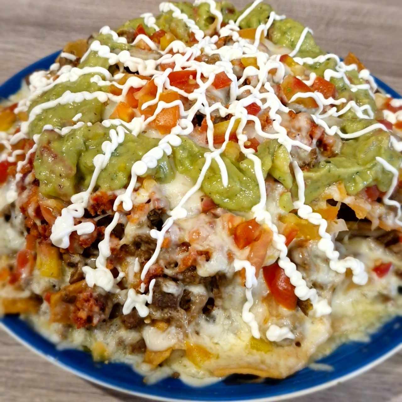 nachos aztecas 