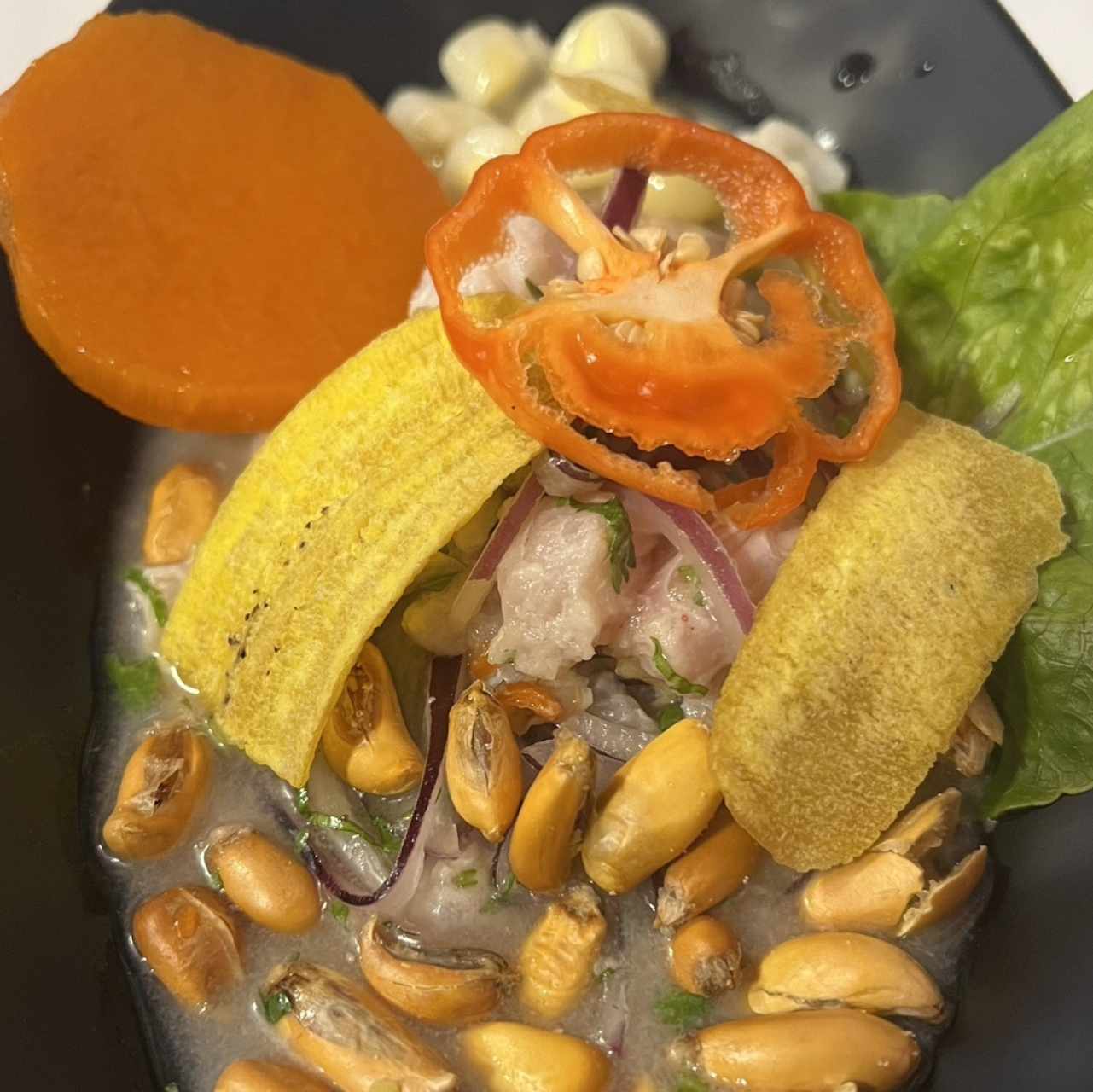 Ceviche de pescado