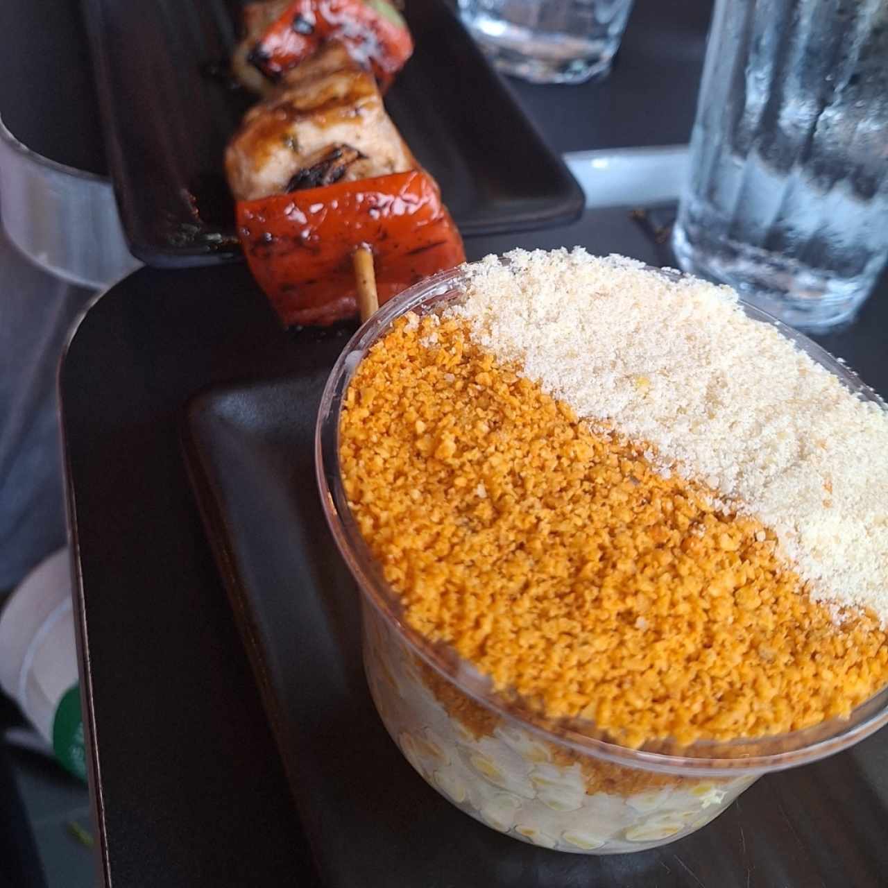 Desgranado de Queso Parmesano y Doritos