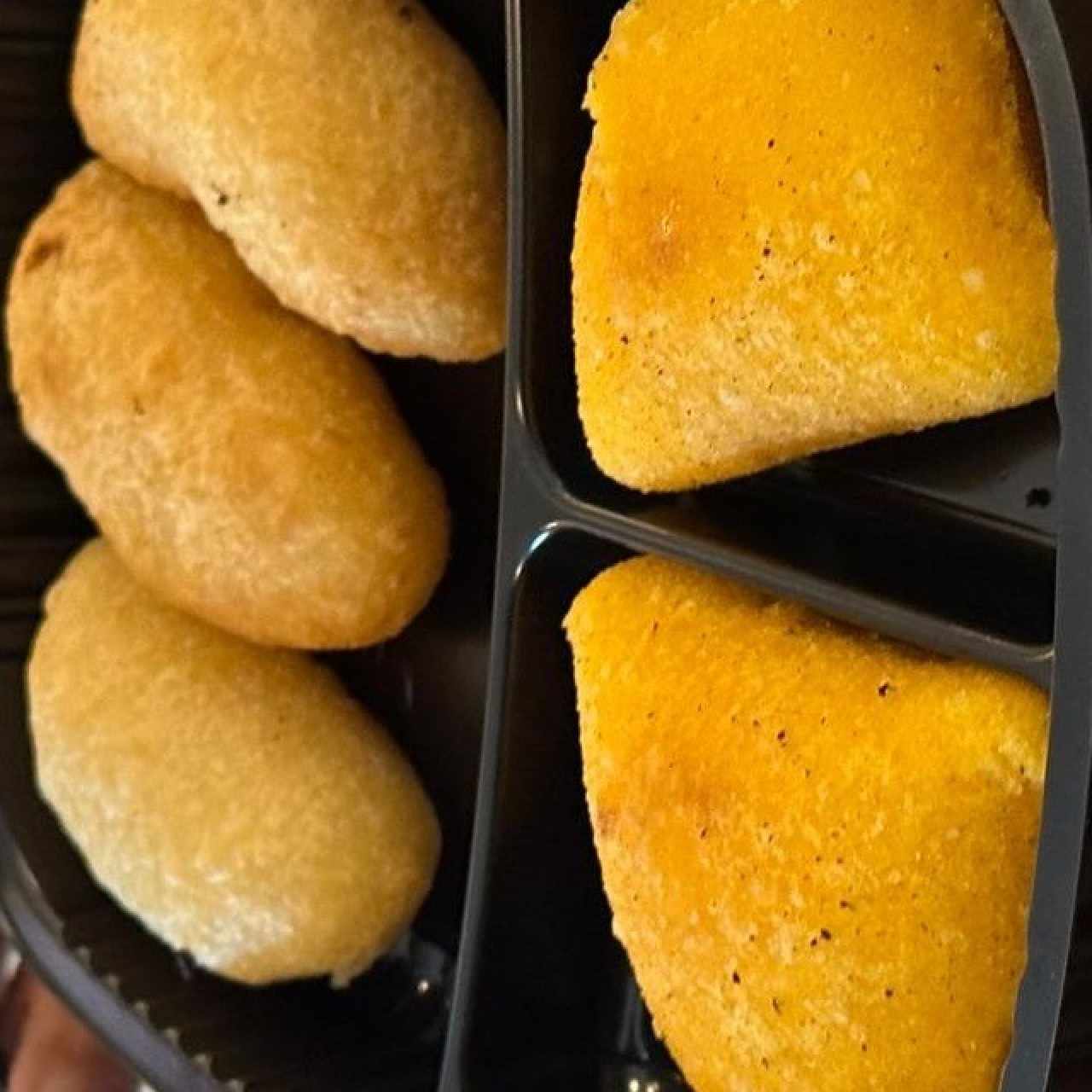 Carinañokas y Empanadas de Naiz Rellenas de Carne