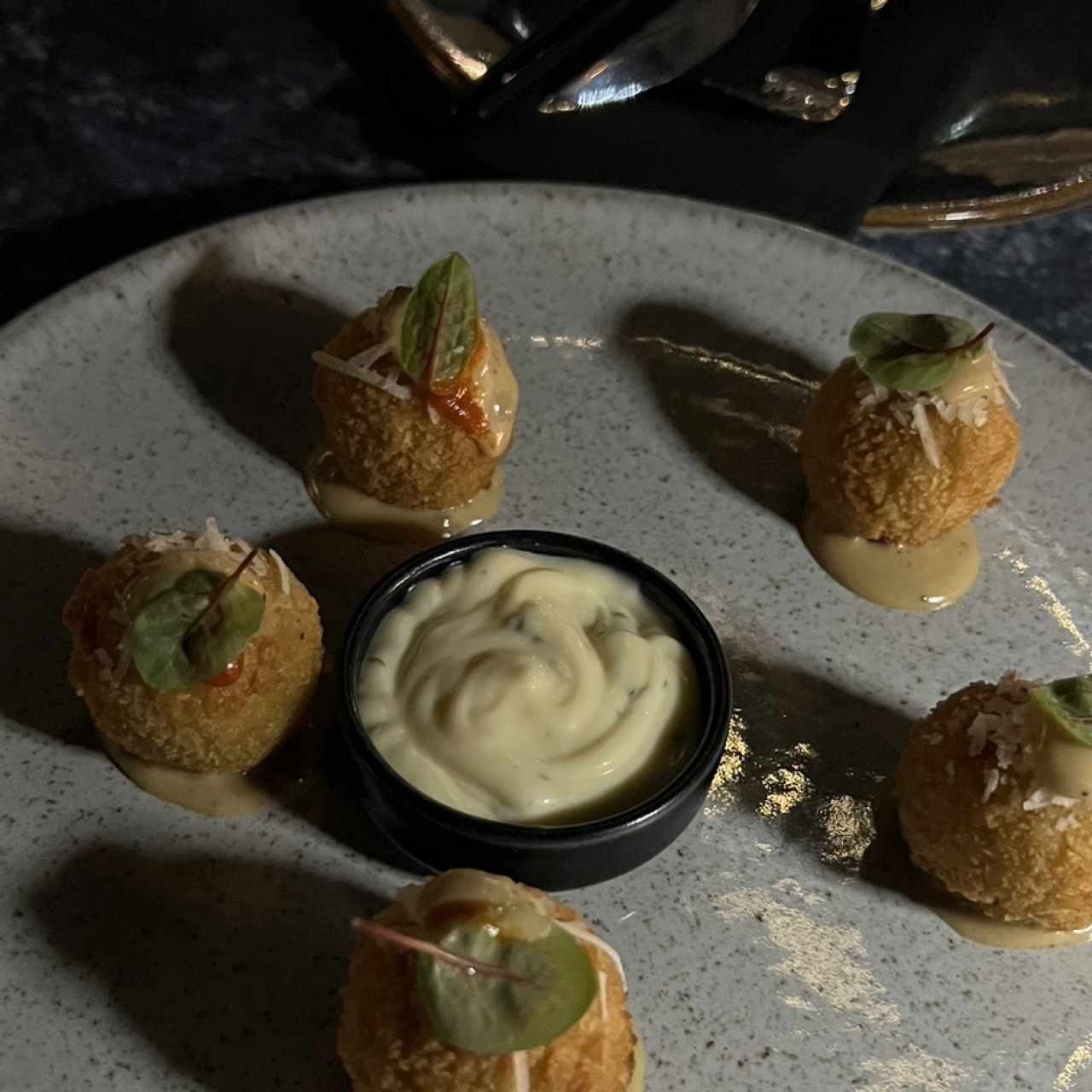 Croquetas de bacalao 