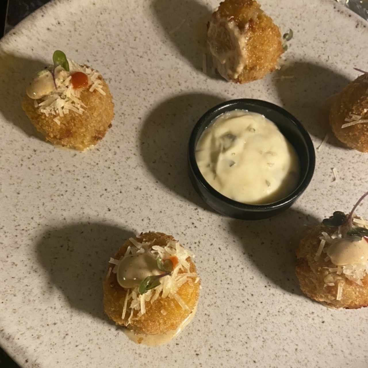 Croquetas de bacalao