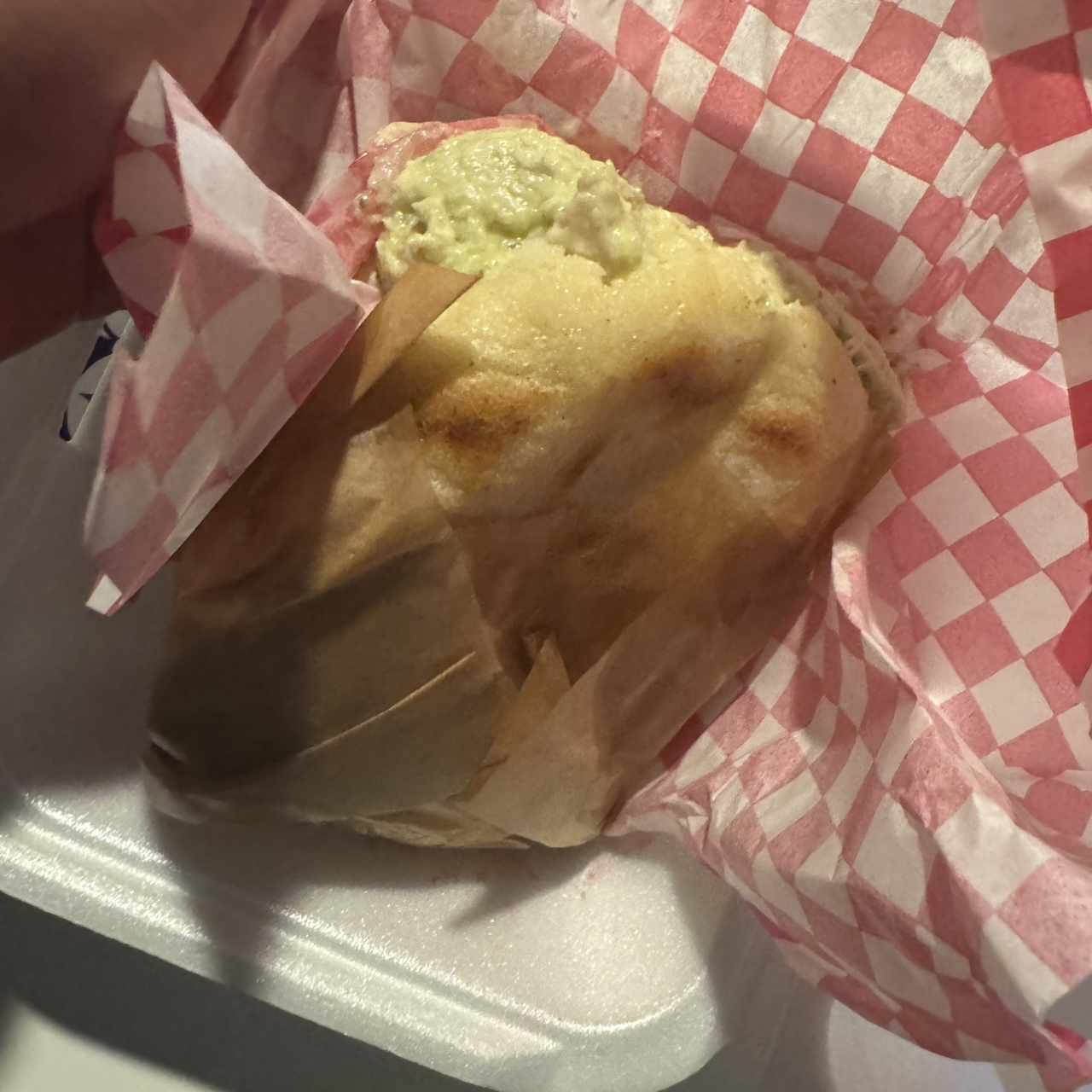 Arepa de pollo