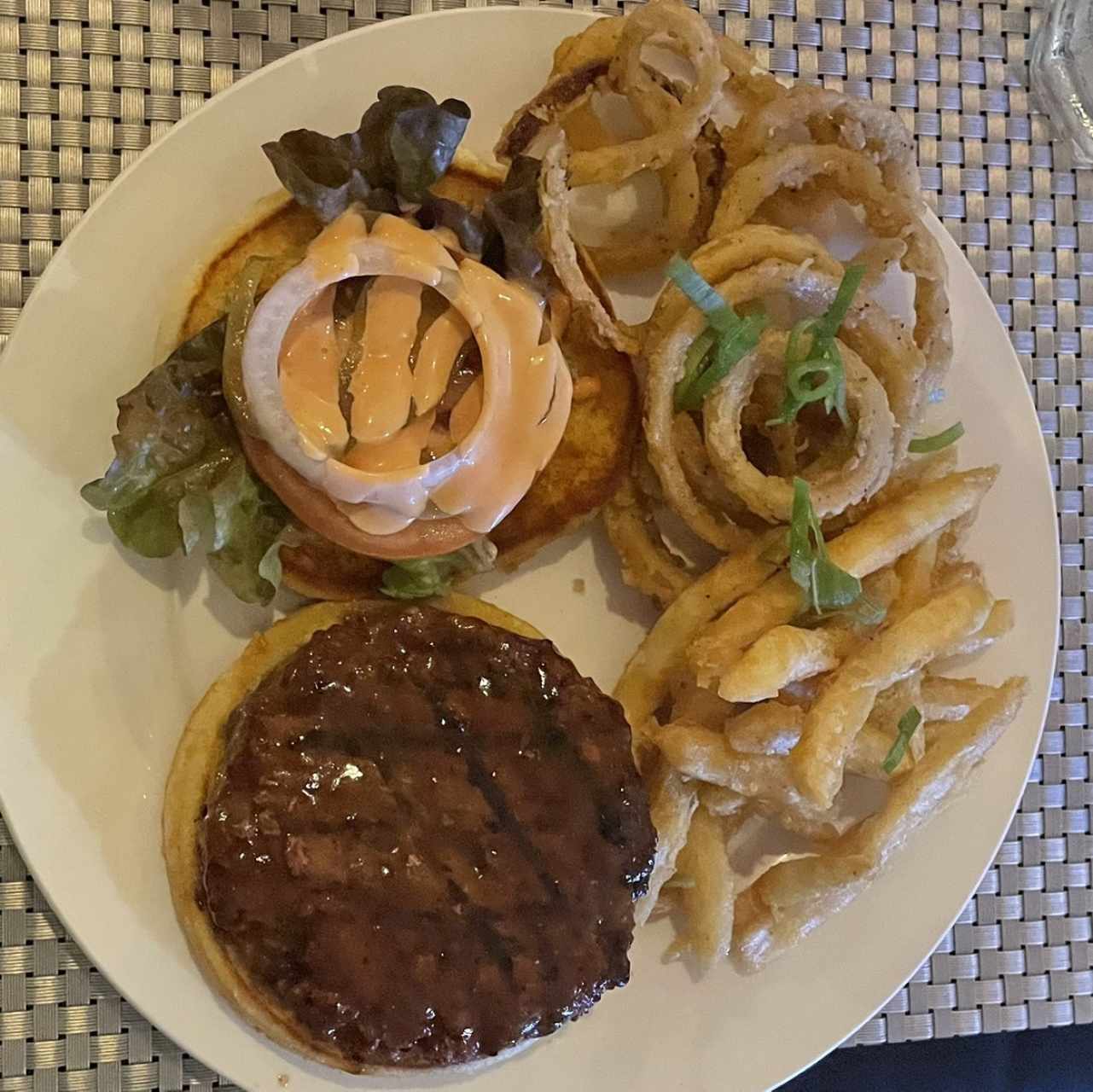 Hamburguesa Clásica de carne