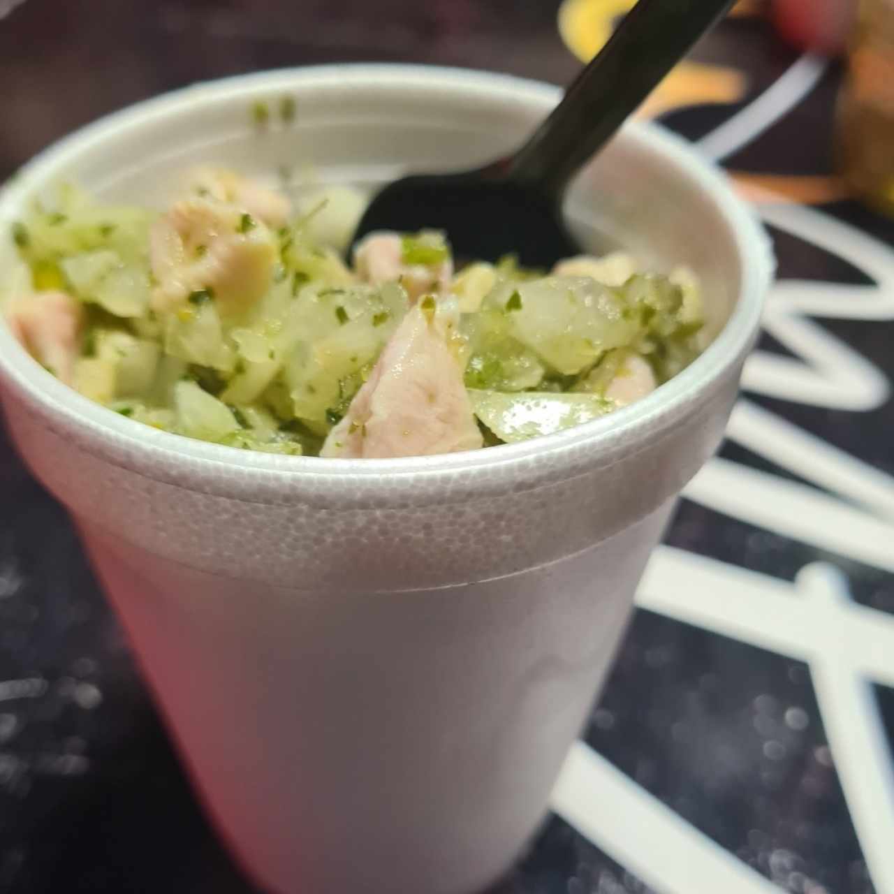 Ceviche de pescado