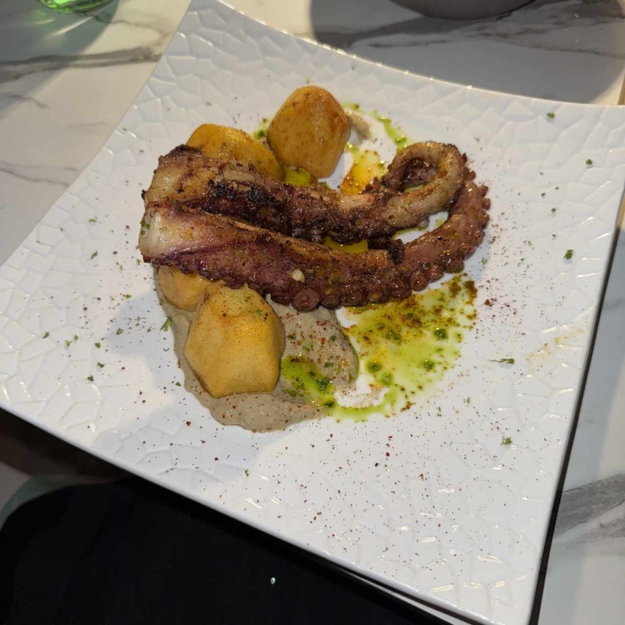 Pulpo marinado 