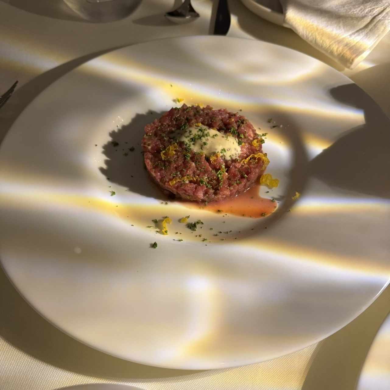 Steak á la tartare