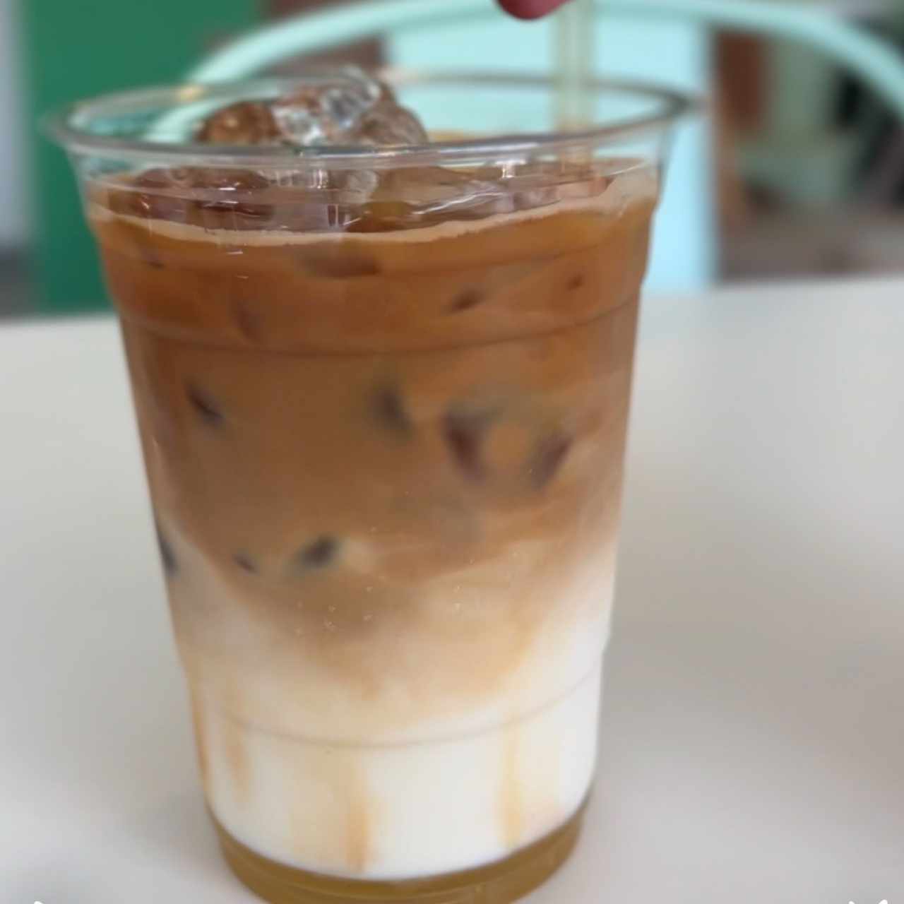 Iced latte 