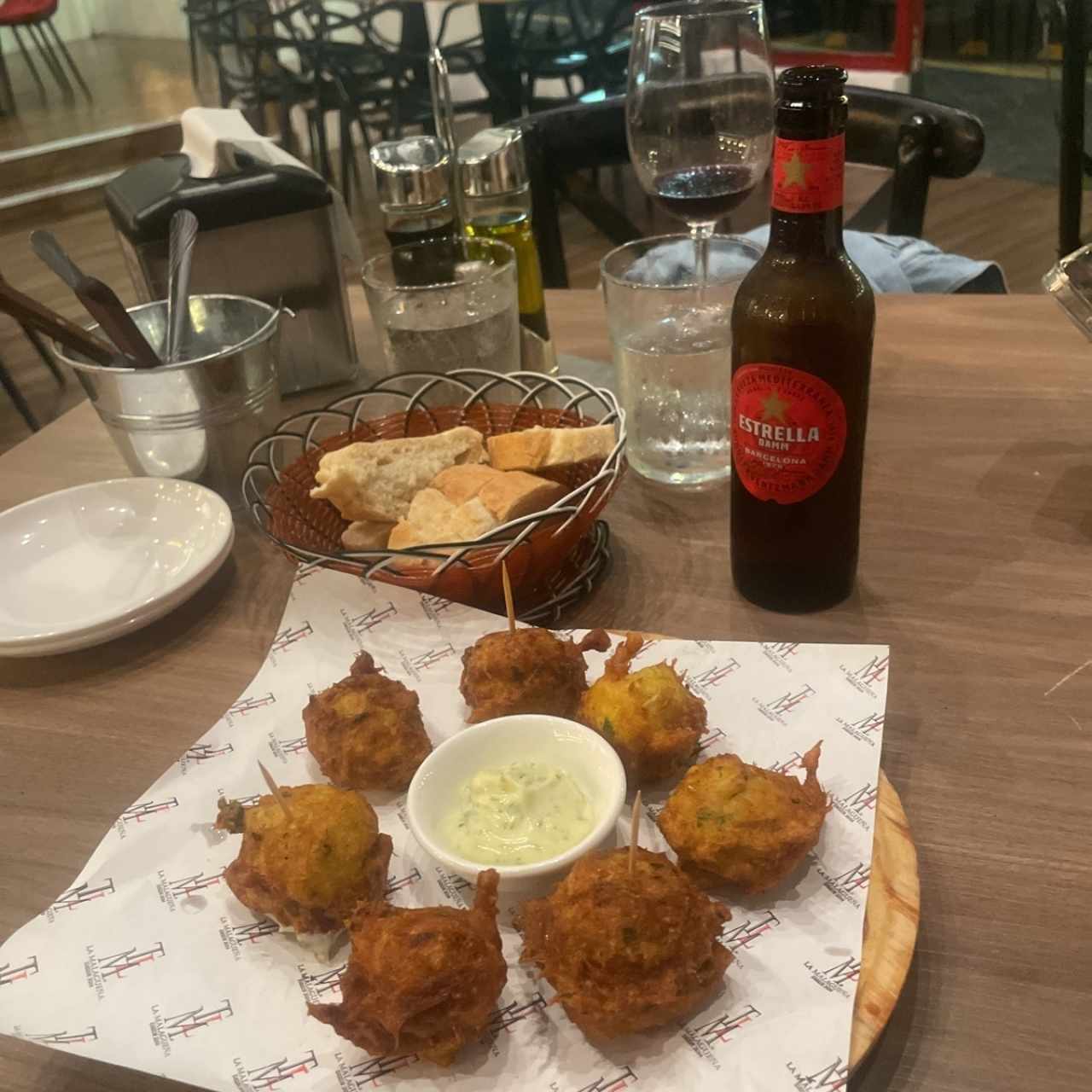 Buñuelos de Bacalao 