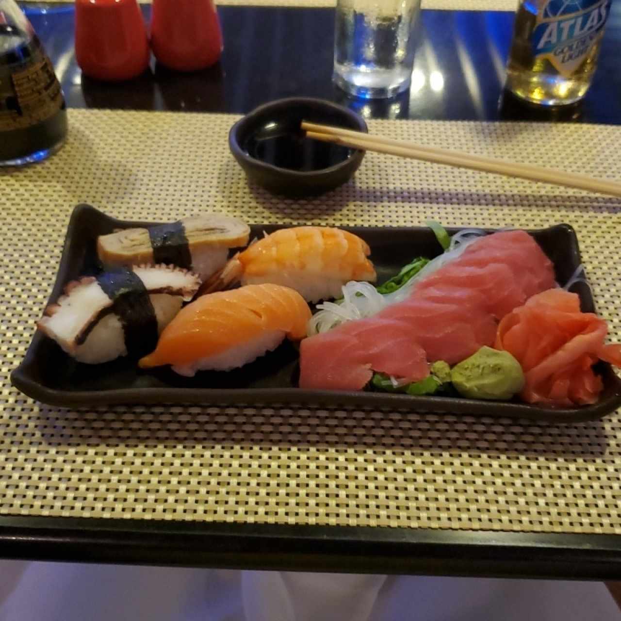 Atun sashimi +