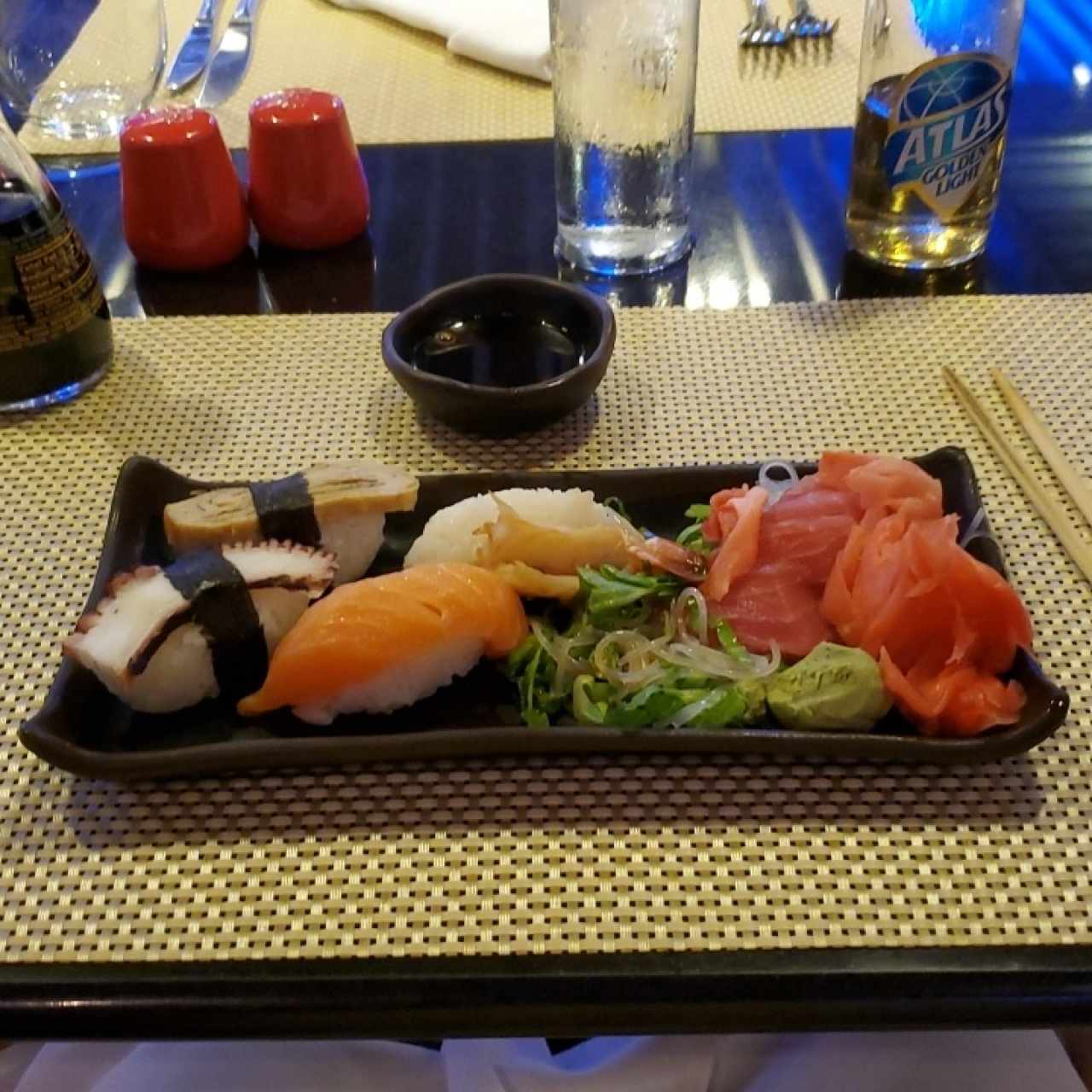 sashimi plato