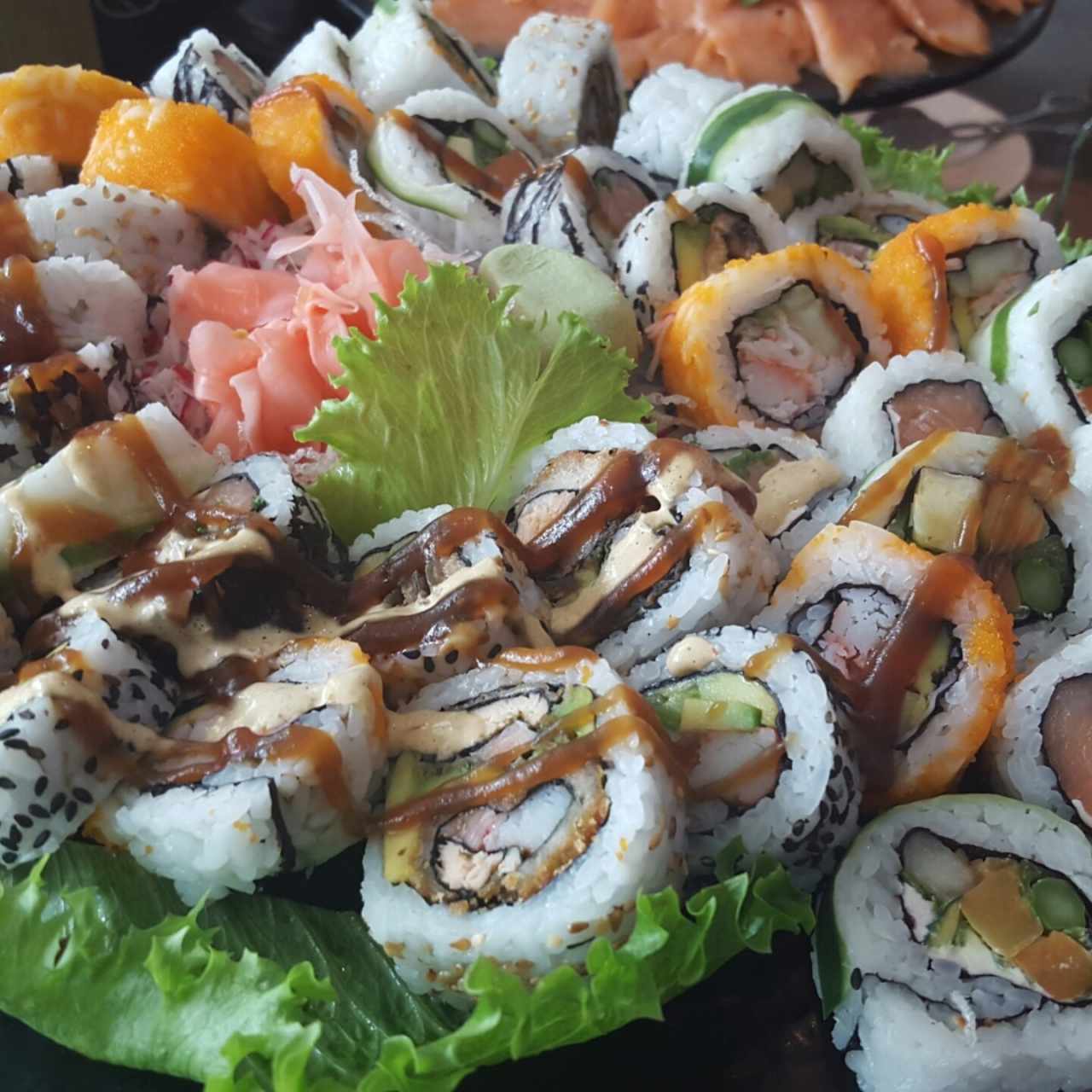 All you can eat Sushi