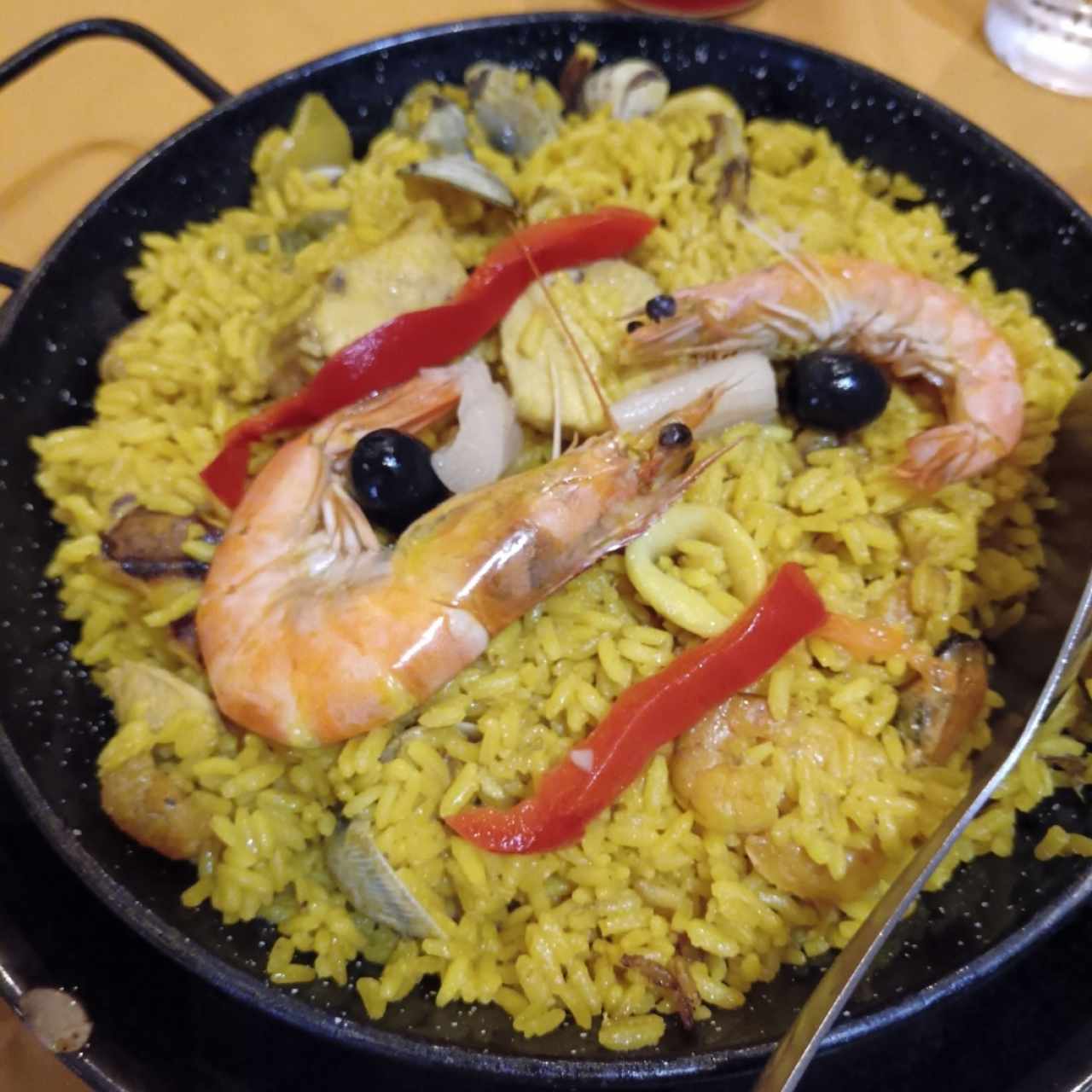 Arroces - Paella