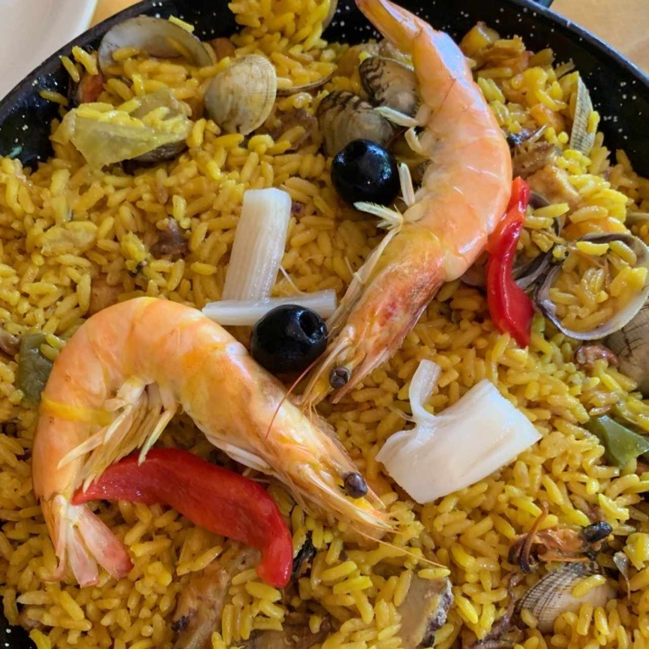 Paella Mixta para 2 personas