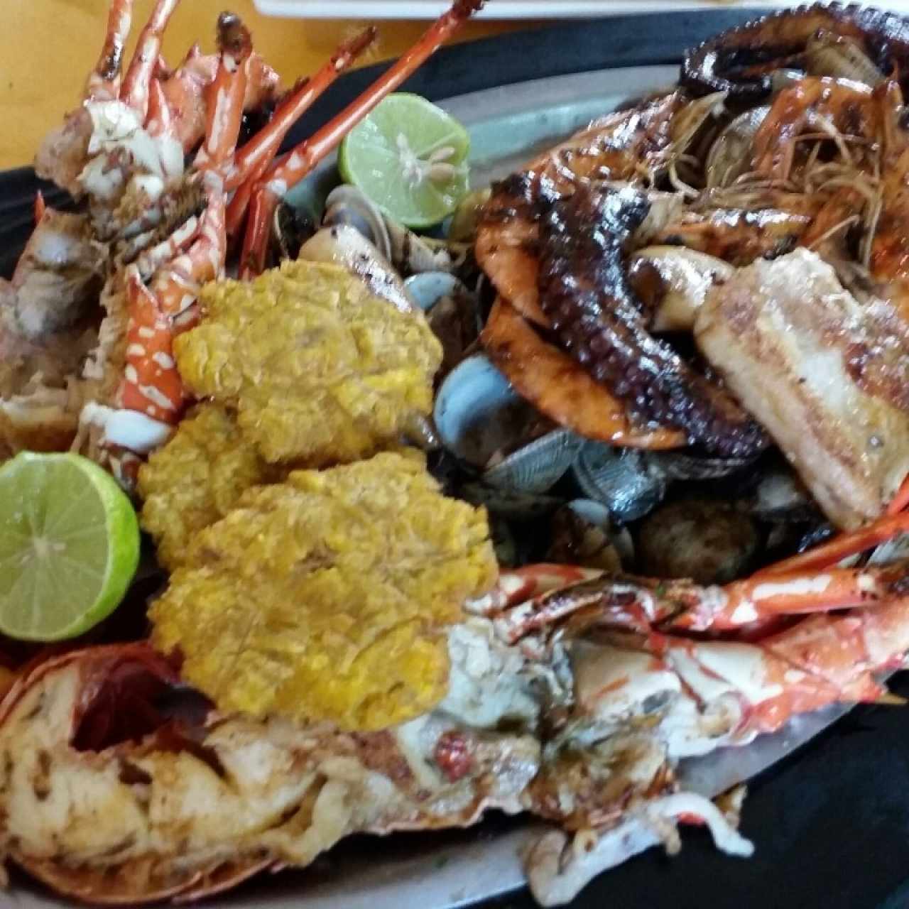 parrillada de mariscos