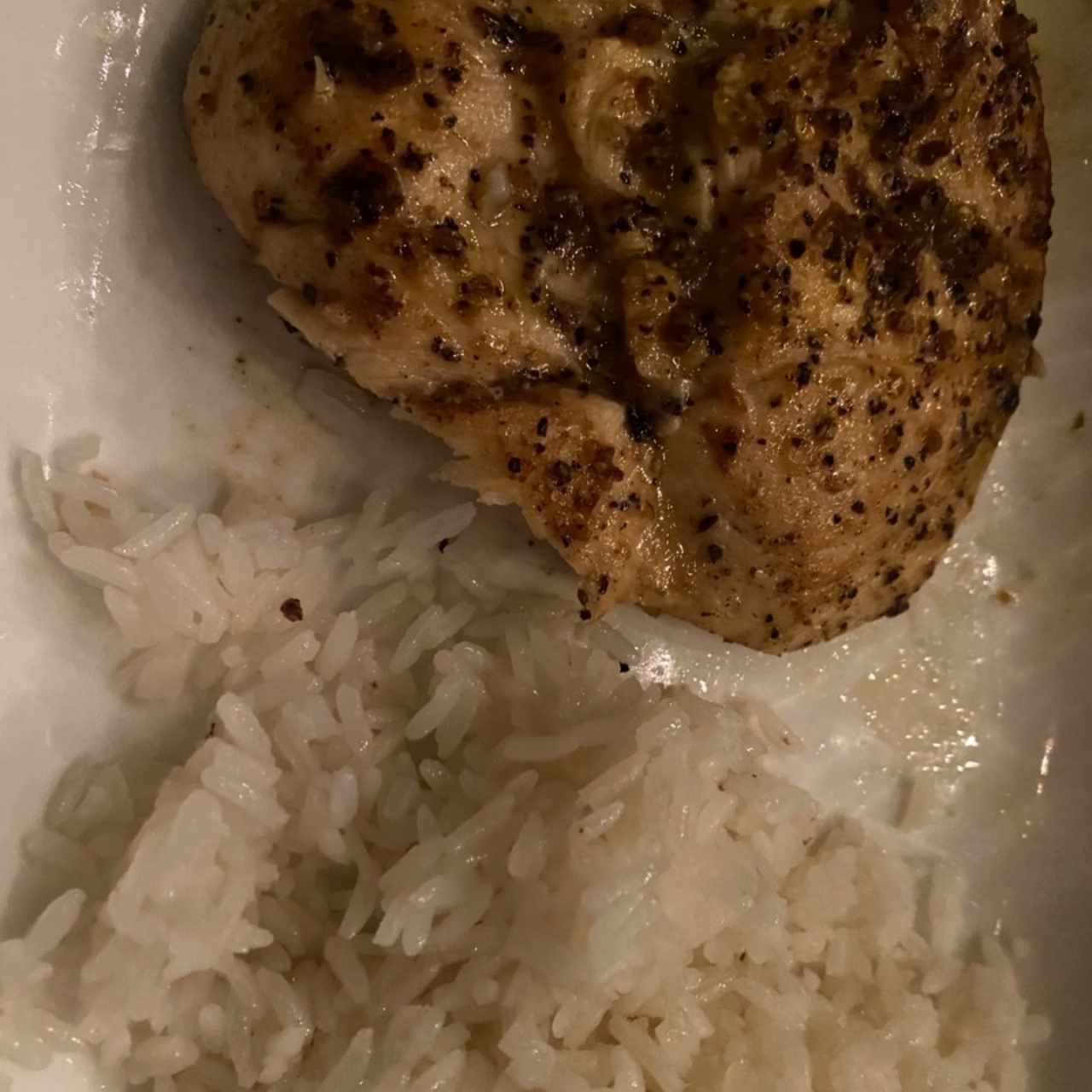 Pollo a la pimienta