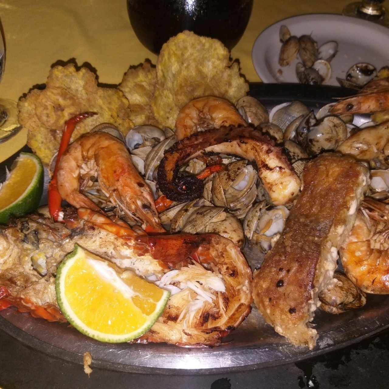 parrillada de mariscos