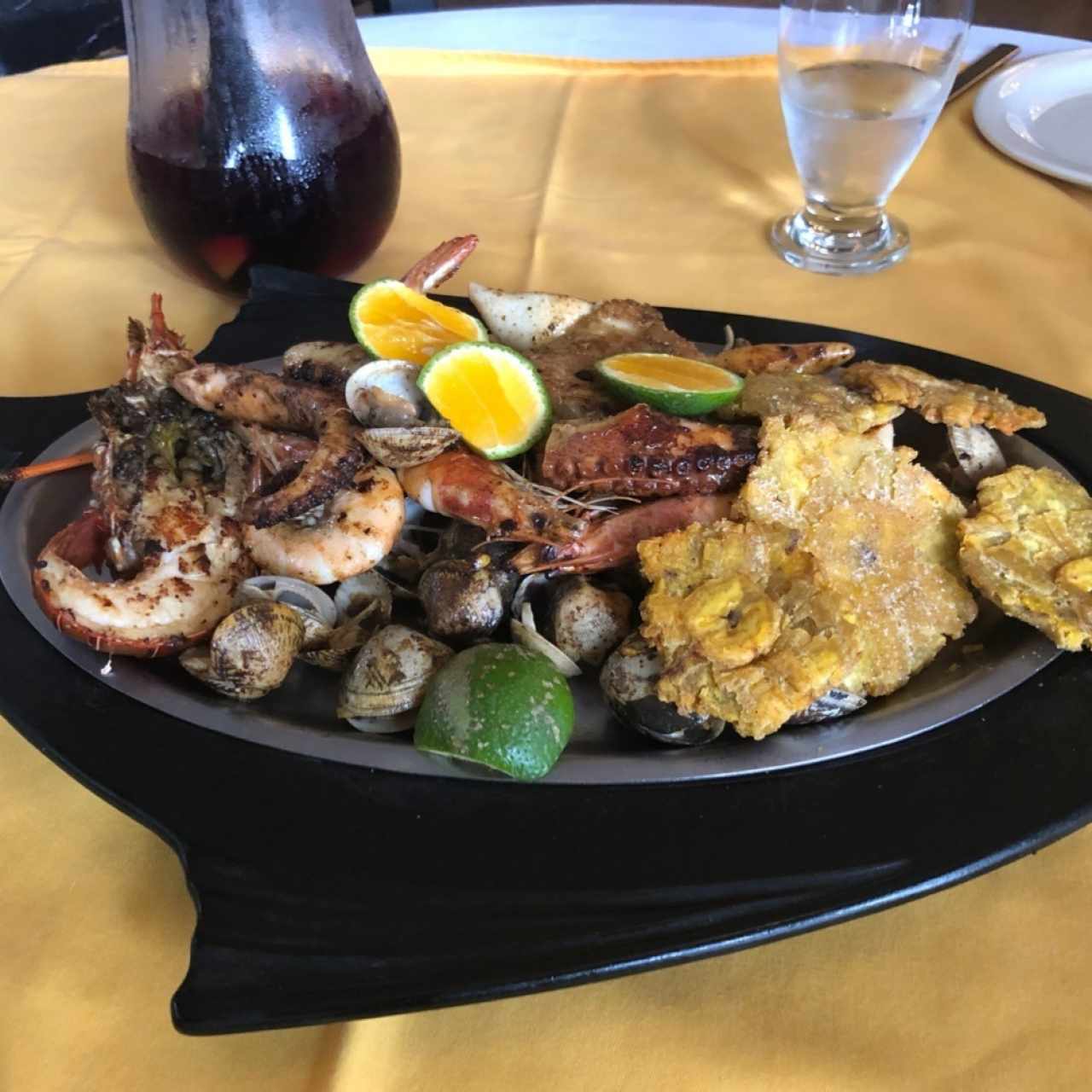 parrillada de mariscos