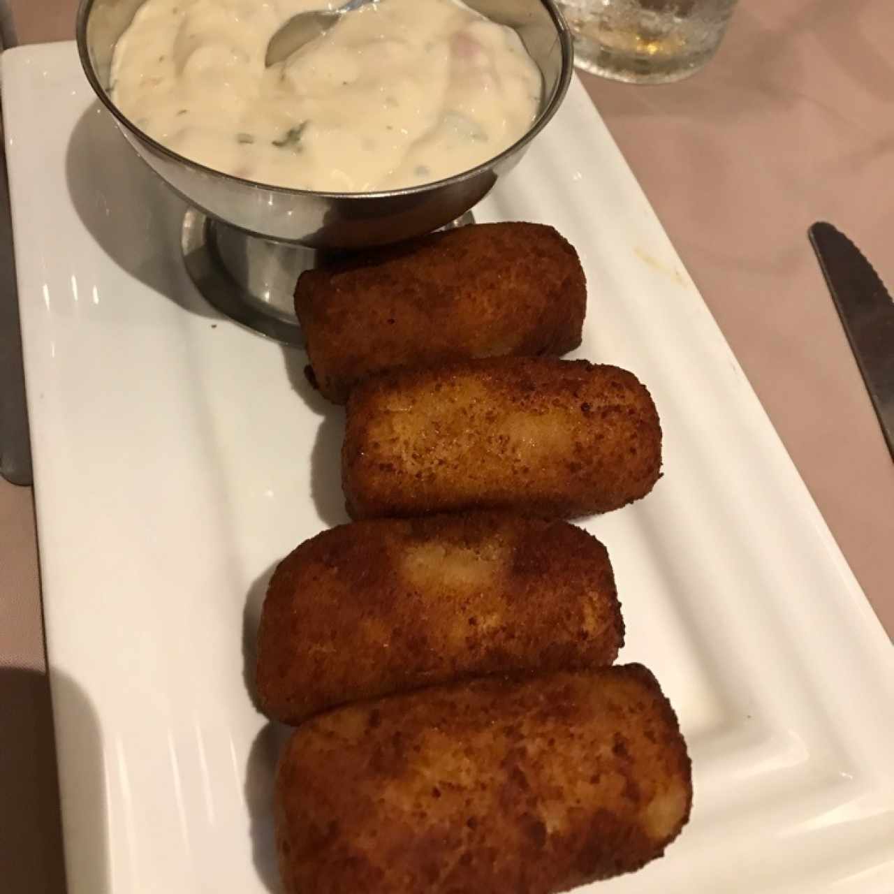 croquetas de jamon 