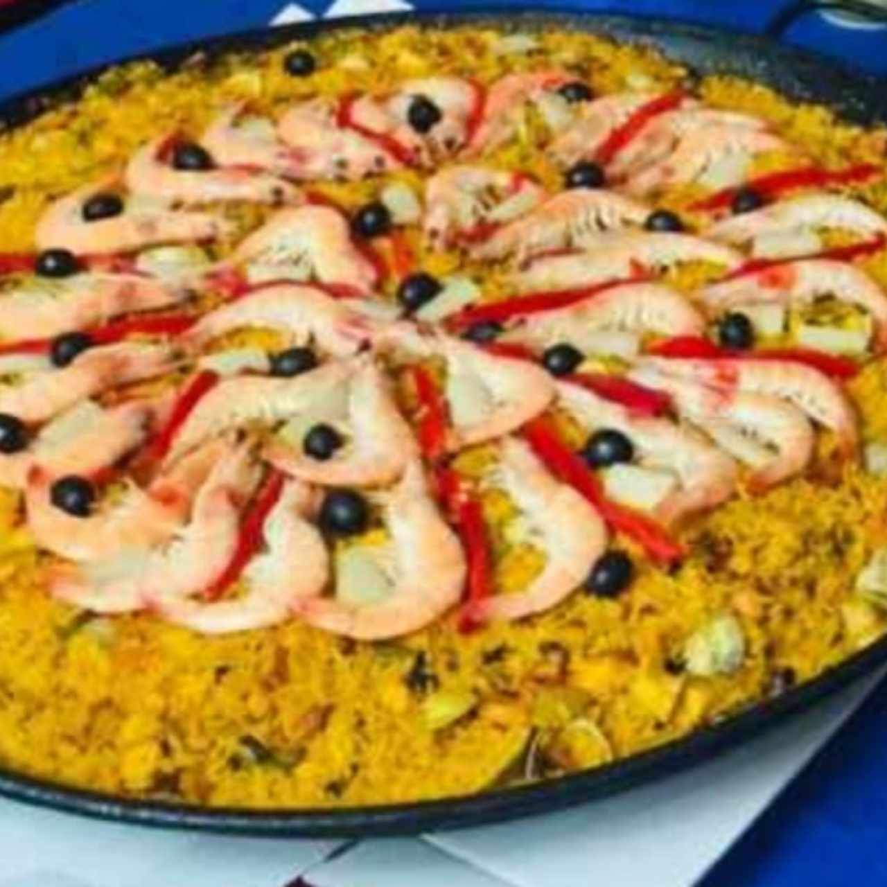 paella de marisco