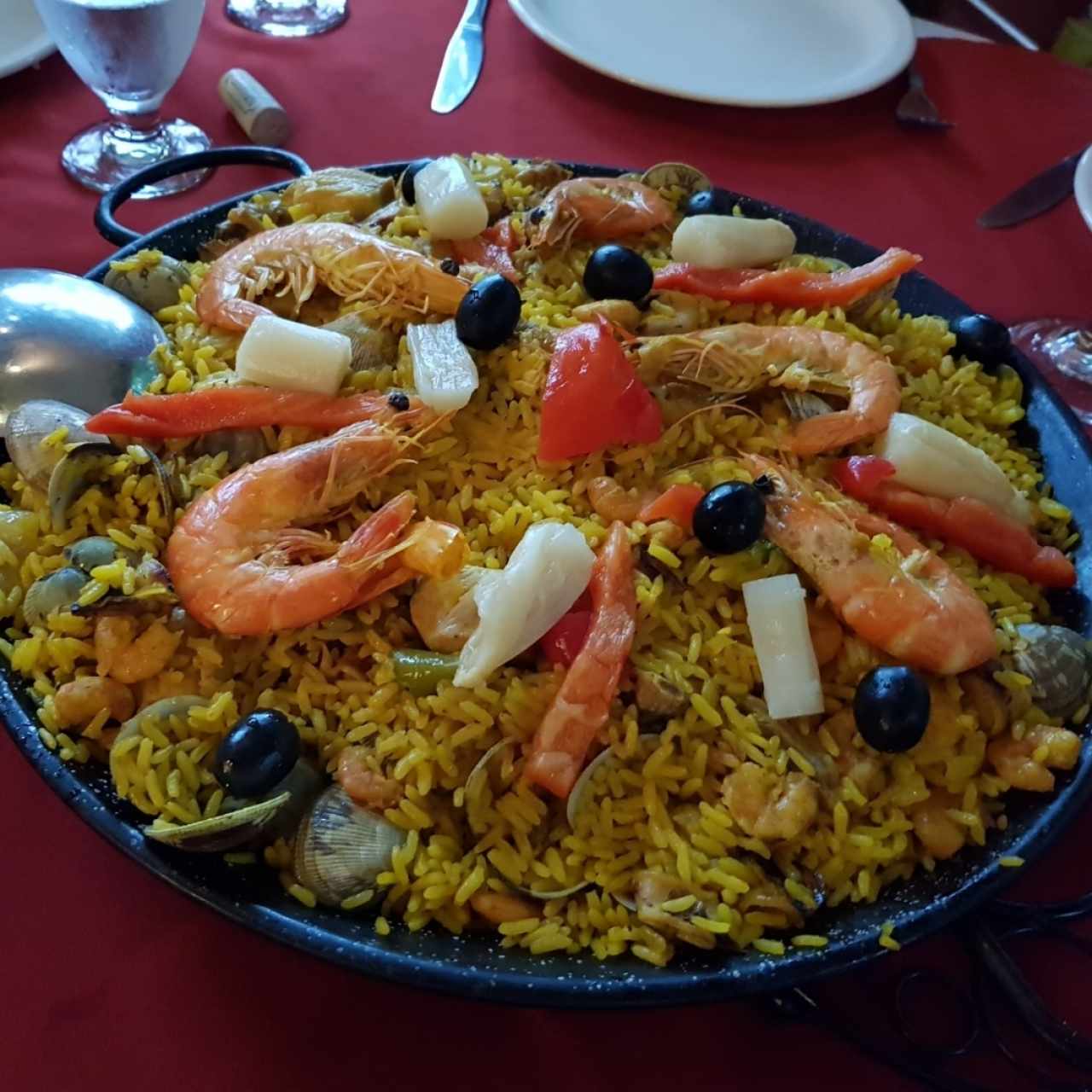 Paella Mixta