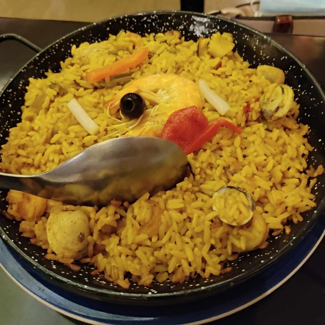 Paella de la Casa