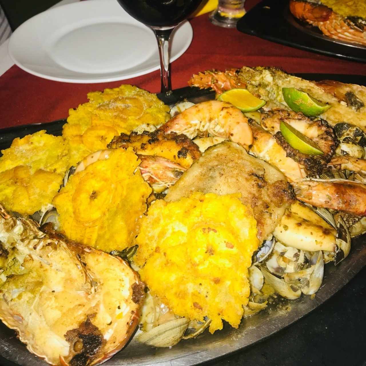 Picada de Mariscos