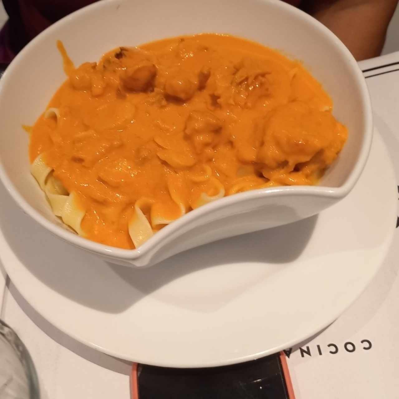 Mariscos - Pasta con Mariscos