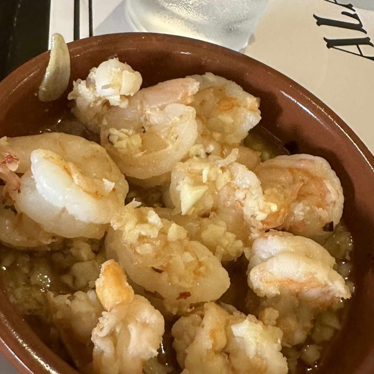 Camarones de Ajo Arriero