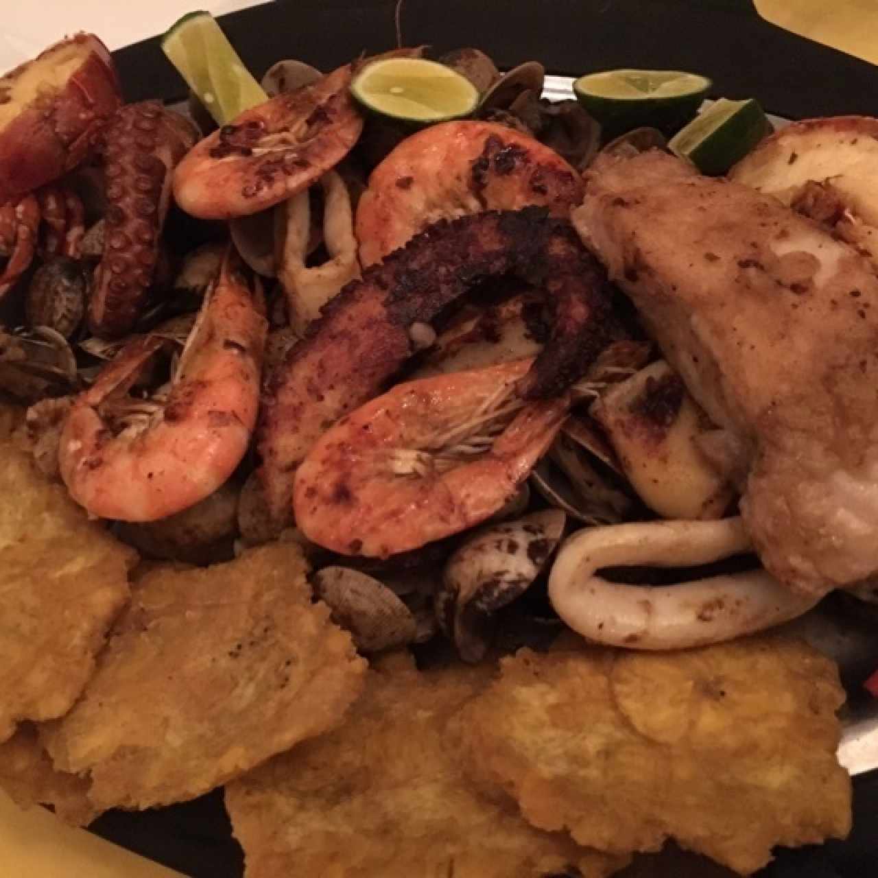 Parrillada de Mariscos