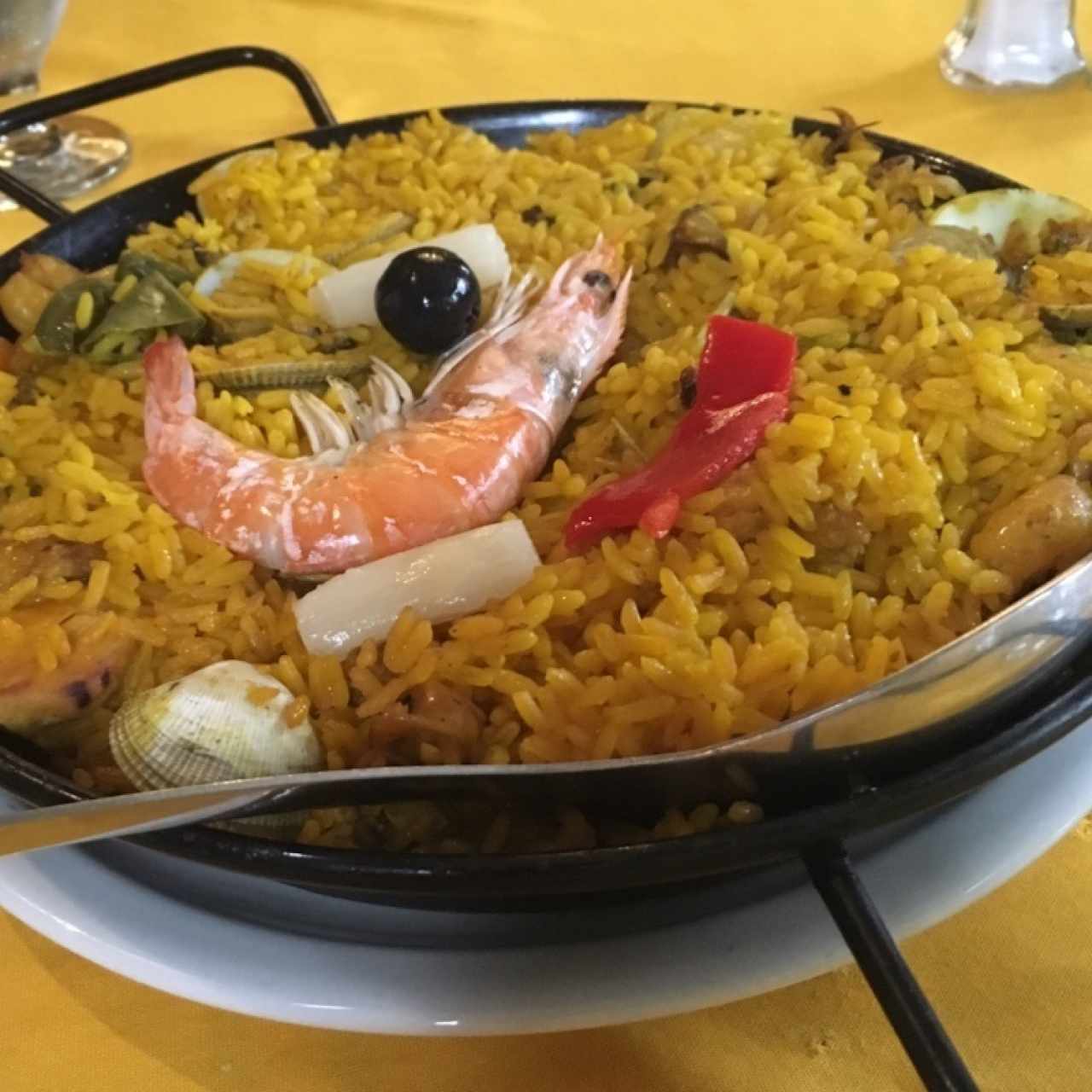 paella para uno