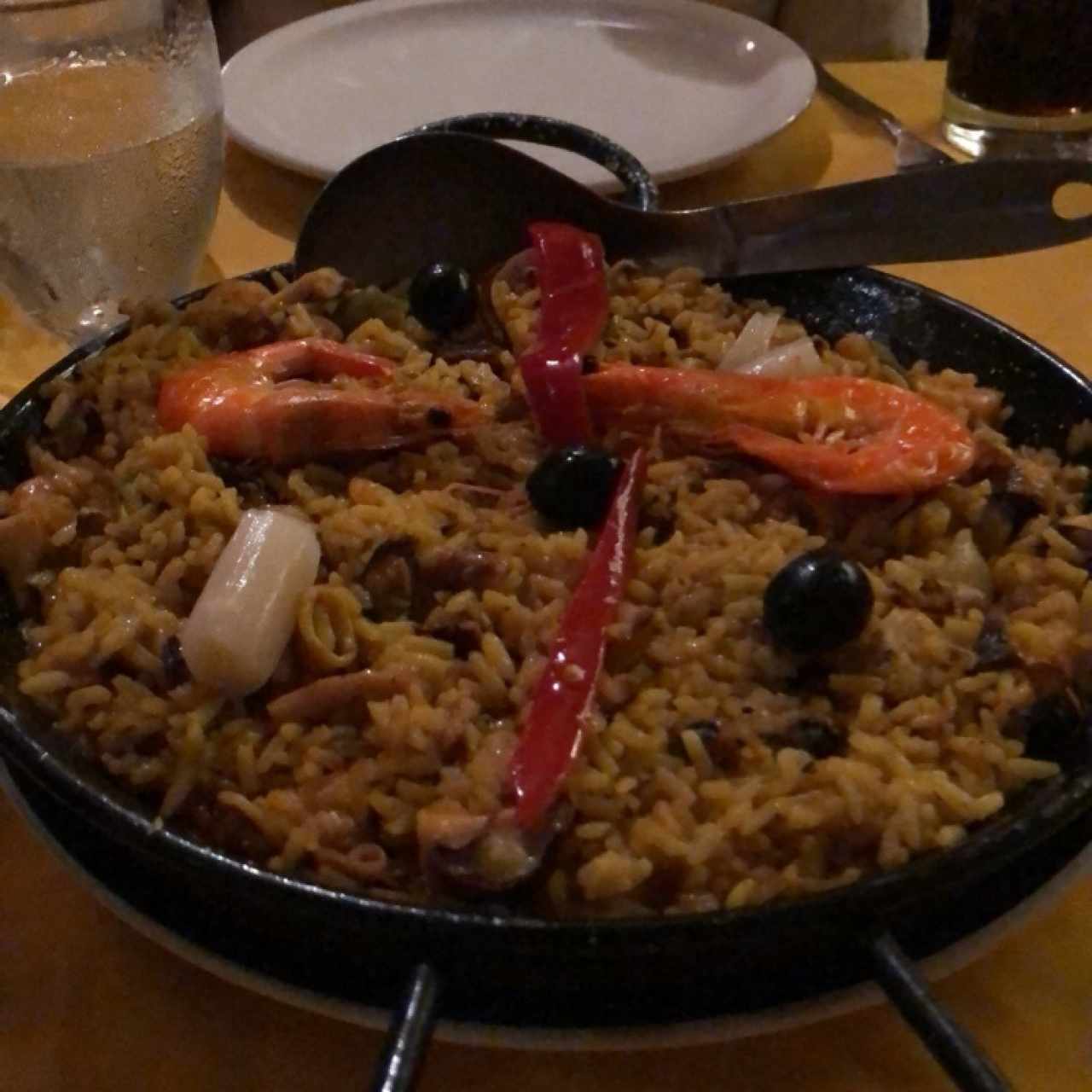 Paella para tres! 