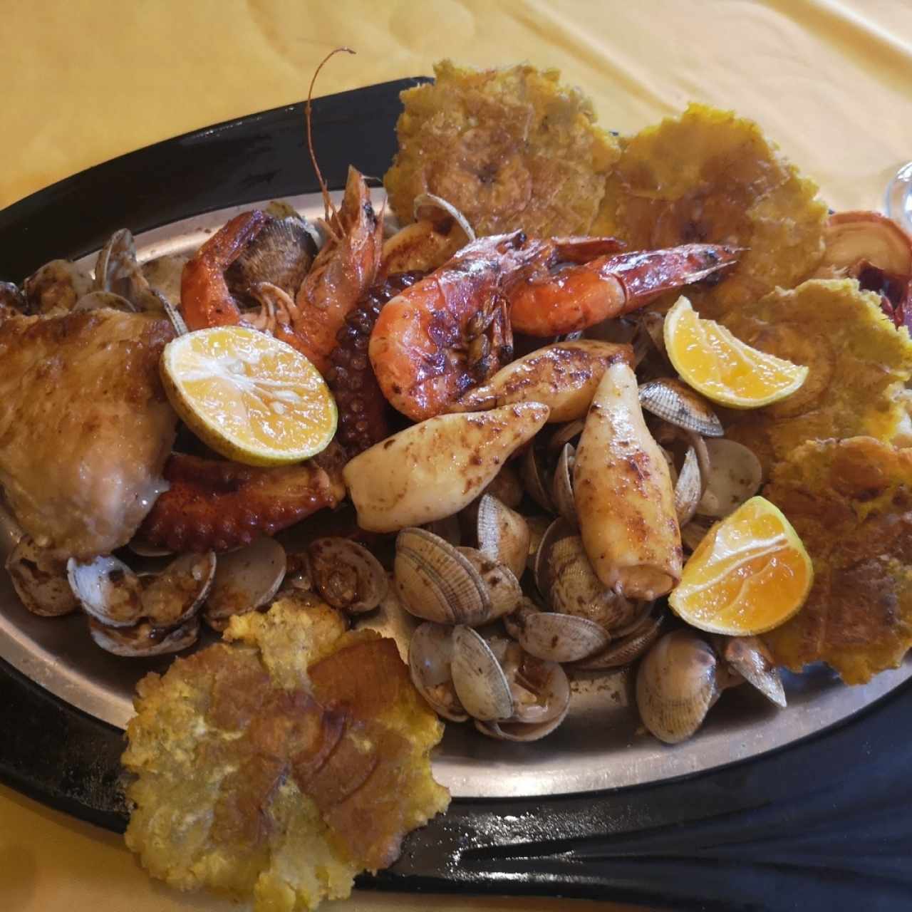 Parrillada de Mariscos