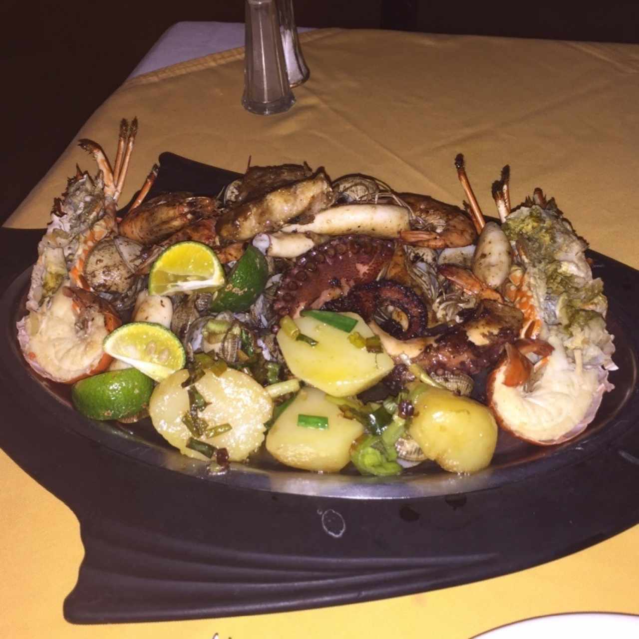 Parrillada de Mariscos