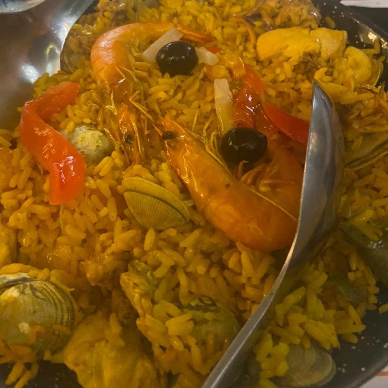 Paella de la Casa