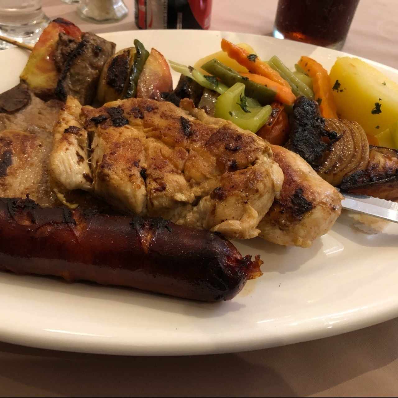 parrilla mixta