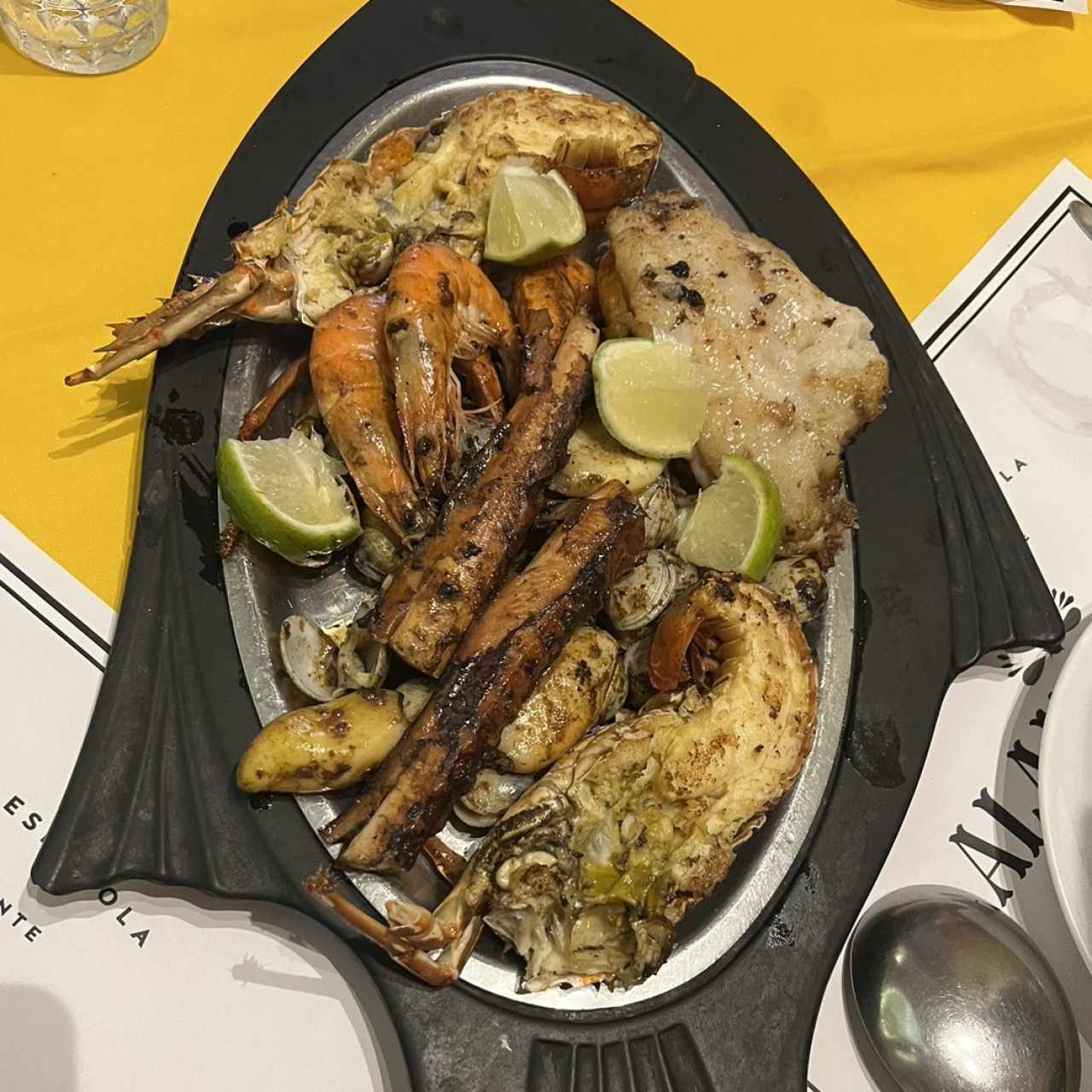 Parrillada de marisco