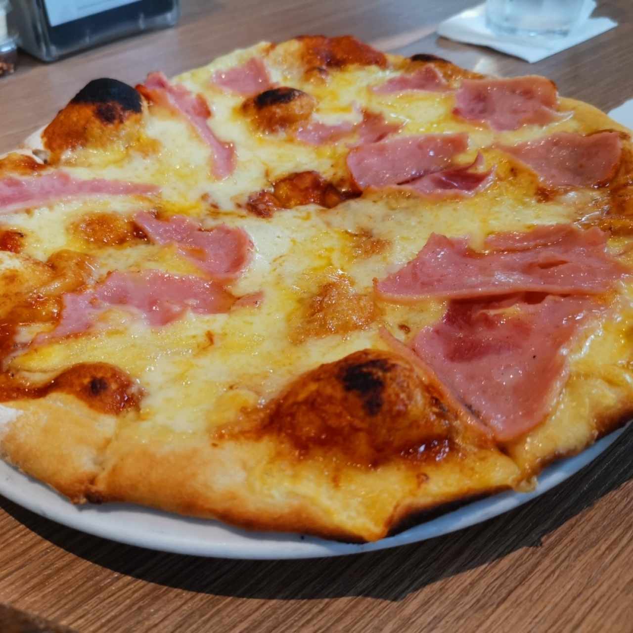 pizza de Jamón