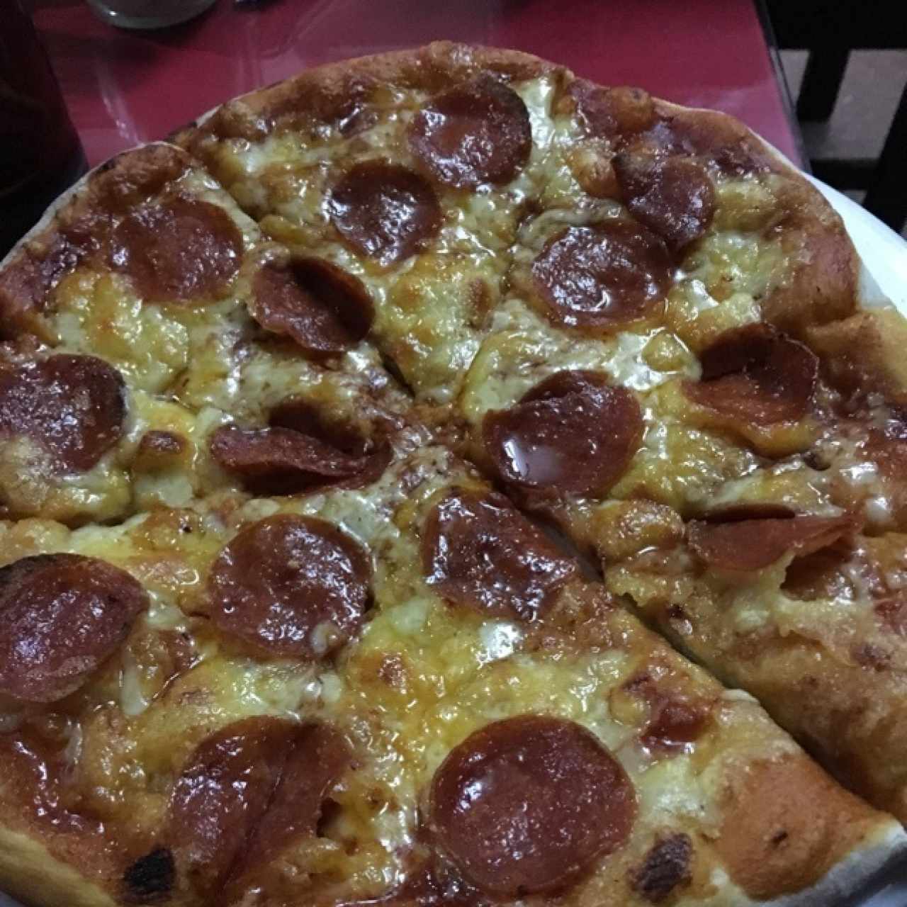 pizza de peperoni