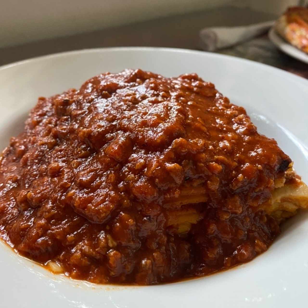 Pastas - Lasagna De carne
