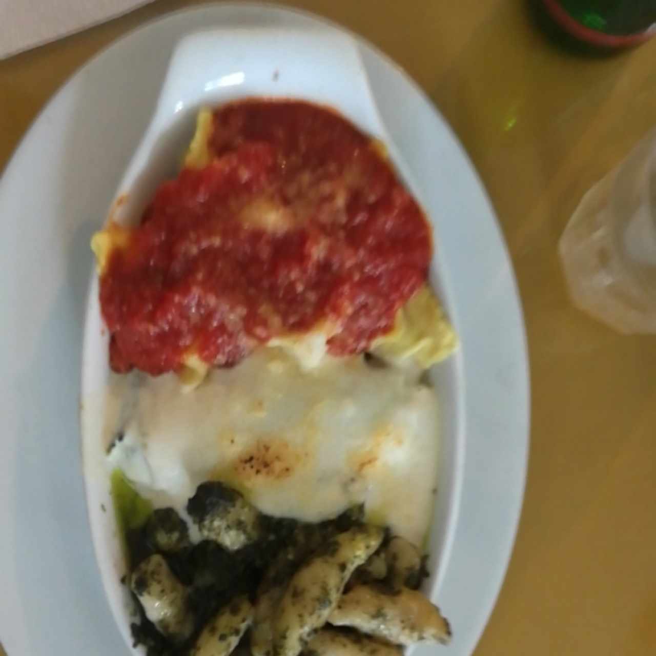 La bandera Italiana, buena elección si quieres comer pastas