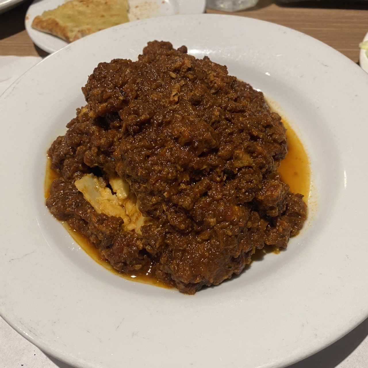 LASAGNA DE CARNE BOLOGNESA