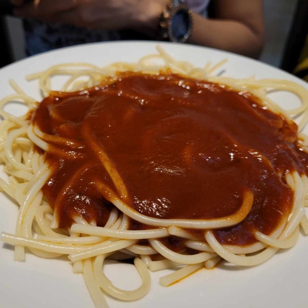 Pastas - Spaguetti con Lomo
