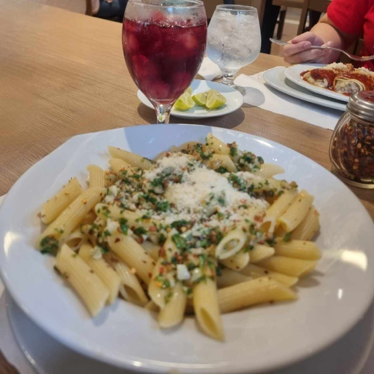 Penne al Aglio Oleo