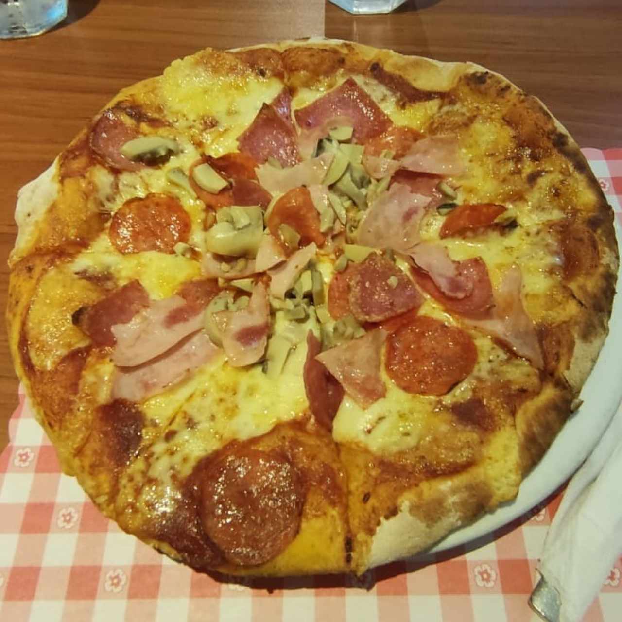 Pizza sorrento 