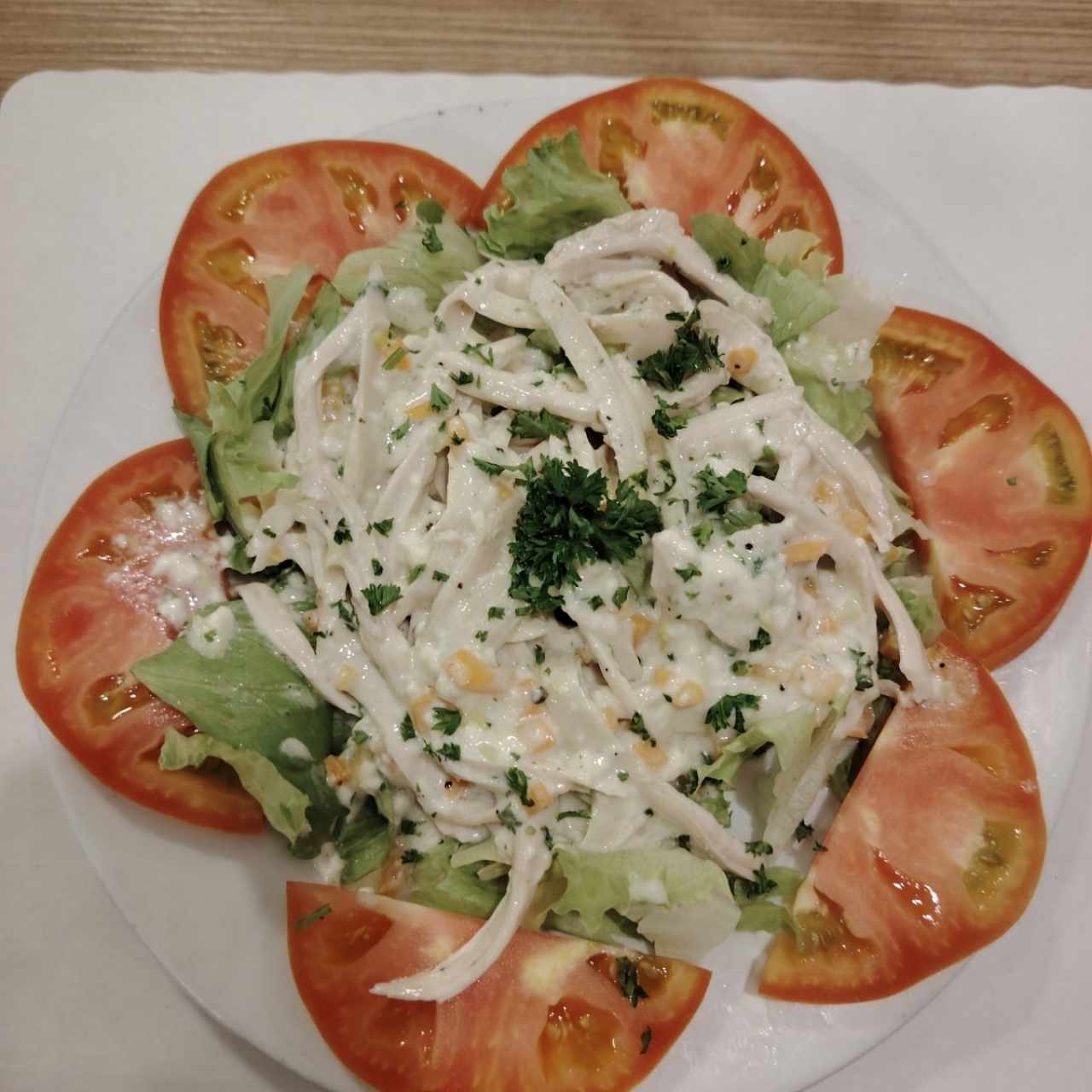 ENSALADA DE POLLO - CHICKEN SALAD