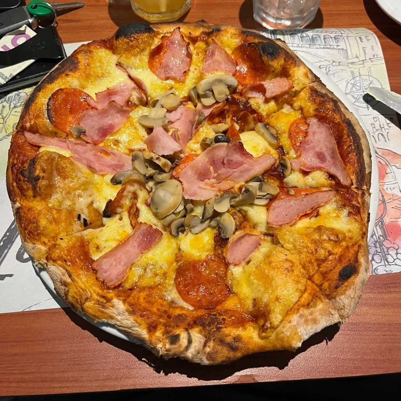 Pizza sorrento