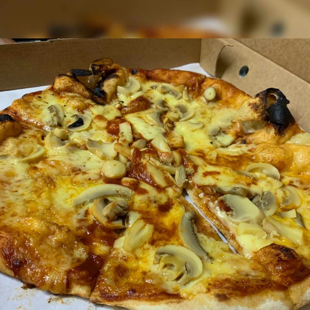 Pizzas - Hongos